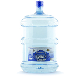 Вода в 19-литровых бутылях