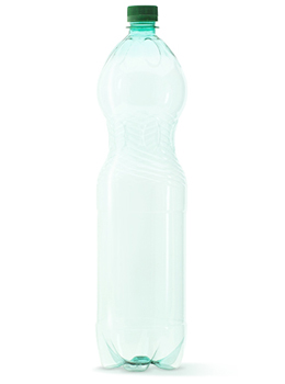 Бутылка ПЭТ зеленая 1.5л
